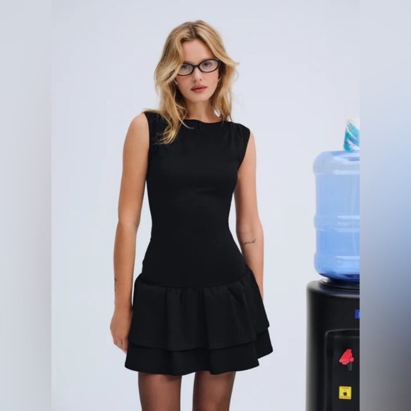 knee length dresses for ladies For Love and Lemons Bette Mini Lace Dress  TrenLend
